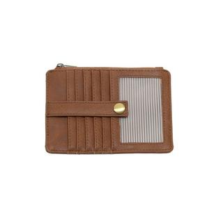Joy Susan New Penny Mini Travel Wallet PECAN