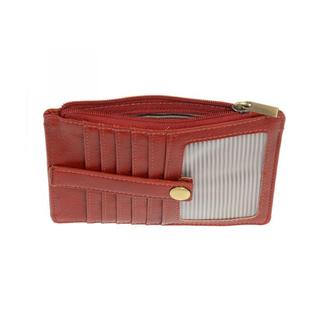 Joy Susan New Penny Mini Travel Wallet SCARLET