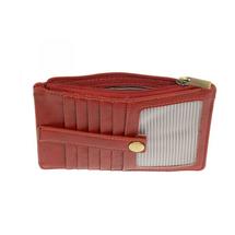 Joy Susan New Penny Mini Travel Wallet SCARLET