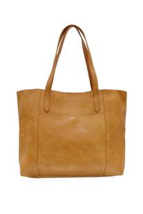 Joy Susan Sondra Laptop Tote CAMEL