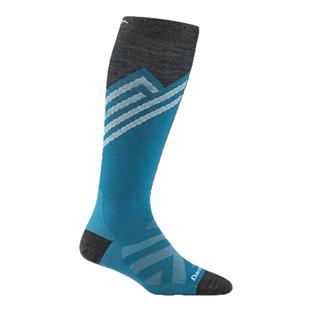 Darn Tough Women's Peaks RFL Over-the-Calf Ultra-Lightweight Ski & Snowboard Socks CASCADE