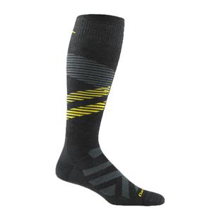 Darn Tough Men's Pennant RFL Over-the-Calf Ultra-Lightweight Ski & Snowboard Socks CARBON