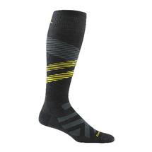 Darn Tough Men's Pennant RFL Over-the-Calf Ultra-Lightweight Ski & Snowboard Socks CARBON