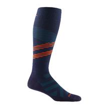 Darn Tough Men's Pennant RFL Over-the-Calf Ultra-Lightweight Ski & Snowboard Socks ECLIPSE