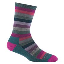 Darn Tough Women's Mystic Stripe Crew Lightweight Lifestyle Socks SPRUCE