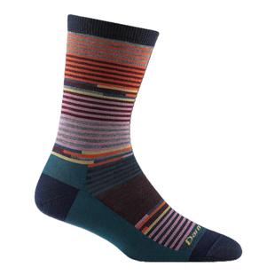Darn Tough Women's Pixie Crew Lightweight Lifestyle Socks NAVY