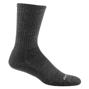 Darn Tough Men's The Standard Crew Cushioned Lightweight Lifestyle Socks CHARCOAL