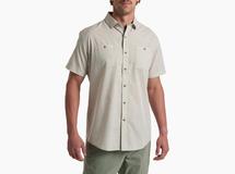 Kuhl Men's Karib™ Short Sleeve Shirt FEATHERGREY