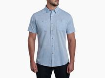 Kuhl Men's Karib™ Short Sleeve Shirt HORIZONBLUE