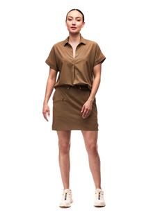 Indyeva Women's Frivol Shirt UMBER