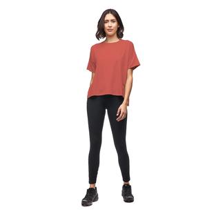 Indyeva Women's Taza Tee ANEMONE