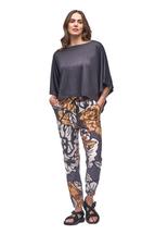 Indyeva Women's Nuvem Top HEMATITE