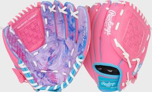 Rawlings Flex Palm Series 10-inch Youth Softball Glove, Right Hand Throw NA