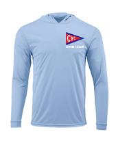 CYC Hooded Sun Shirt UPF 50+ BLUE_MIST