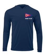 CYC Hooded Sun Shirt UPF 50+ NAVY