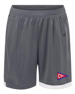 CYC Swim Team Short GRAPHITE/WHT