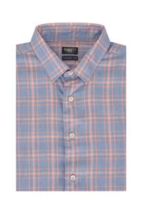 Faherty Men's Movement Monterey Shirt CORALSEAPLAID