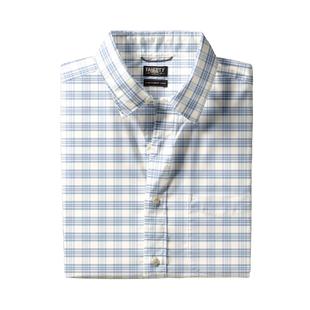 Faherty Men's Movement Monterey Shirt OCEANWHITEPLAID