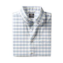 Faherty Men's Movement Monterey Shirt OCEANWHITEPLAID