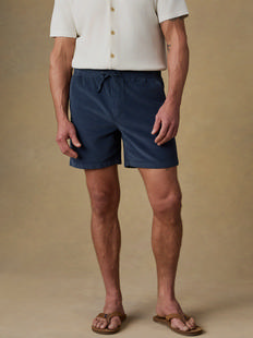 Faherty Men's Essential Corduroy Short BLUENIGHTS