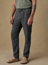Faherty Men's Linen Drawstring Pant ISLANDNAVY