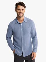 Fair Harbor Men's Oceanfront Shirt MARITIME