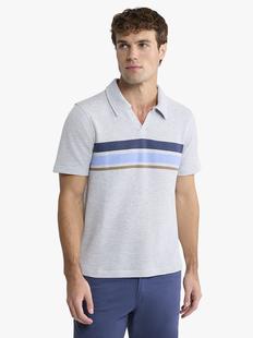 Fair Harbor Men's Tailwind Polo HEATHERGREY