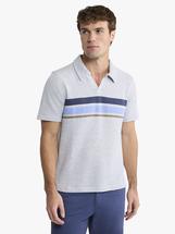 Fair Harbor Men's Tailwind Polo HEATHERGREY