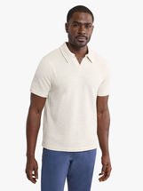Fair Harbor Men's Tailwind Polo NATURAL