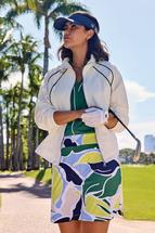 Tribal UPF 50+ HIGH PERFORMANCE STRETCH PULL-ON SKORT FLORALLIME