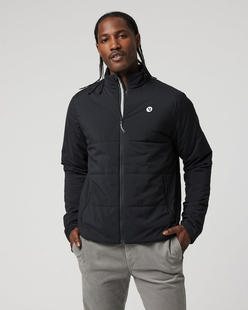 Vuori Men's Echo Insulated Jacket 2.0 BLACK
