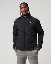 Vuori Men's Echo Insulated Jacket 2.0 BLACK