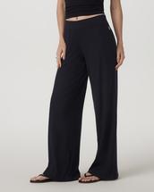 Vuori Women's Pose Wideleg Pant BLACK