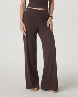 Vuori Women's Pose Wideleg Pant FRENCHROAST
