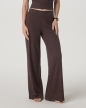 Vuori Women's Pose Wideleg Pant FRENCHROAST