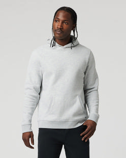 Vuori Men's Seaside Pullover Hoodie LIGHTHEATHERGREY