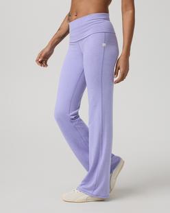 Vuori Women's Halo Foldover Pant HYACINTHHEATHER