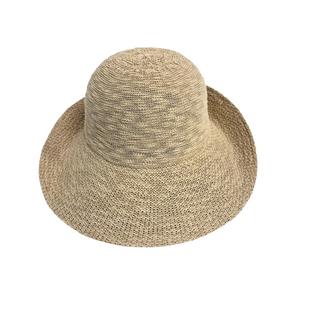 Shihreen Turn Brim Hat NATURAL