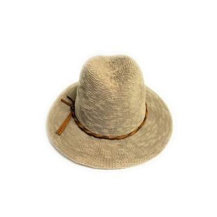 Shihreen Fedora with Tie NATURAL