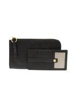 Joy Susan Karina Convertible Wristlet & Wallet BLACK