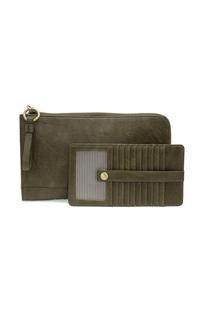 Joy Susan Karina Convertible Wristlet & Wallet Alternate View