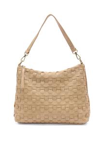 Joy Susan Winnie Woven Hobo BUFF