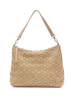 Joy Susan Winnie Woven Hobo BUFF