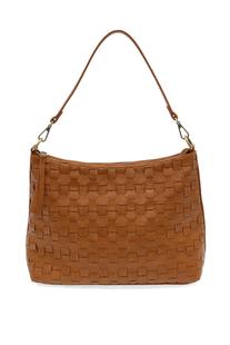 Joy Susan Winnie Woven Hobo COGNAC