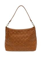 Joy Susan Winnie Woven Hobo COGNAC