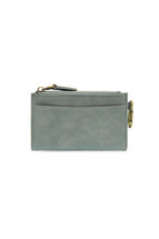 Joy Susan Bobbie Bifold Wallet with Carabiner LIGHTDENIM