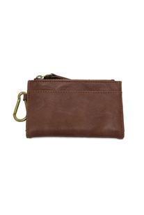 Joy Susan Bobbie Bifold Wallet with Carabiner Alternate View