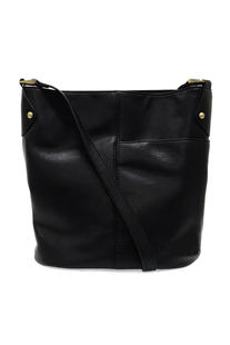 Joy Susan Dixie Front Slip Pocket Crossbody BLACK