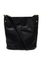 Joy Susan Dixie Front Slip Pocket Crossbody BLACK