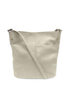 Joy Susan Dixie Front Slip Pocket Crossbody POWDER